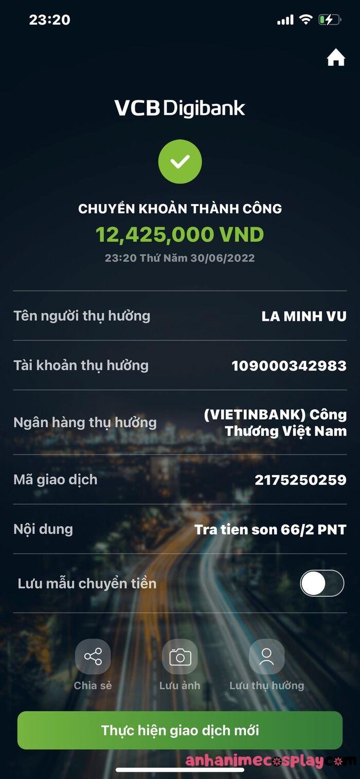 meme chuyển khoản bill chế